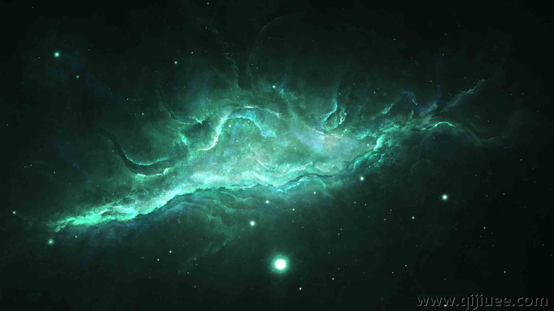 星空 科技 太空 星云 宇宙  电脑壁纸 4K壁纸3840 x 2400/6.95 MB-柒染云阁