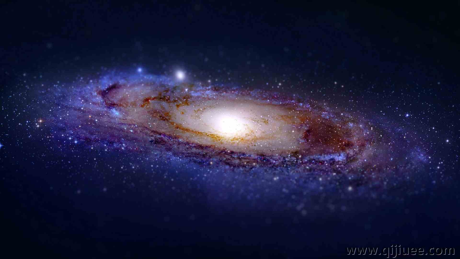 宇宙 星空 AI艺术 仙女座 科幻风 电脑壁纸 4K壁纸4000 x 2250/0.54 MB-柒染云阁