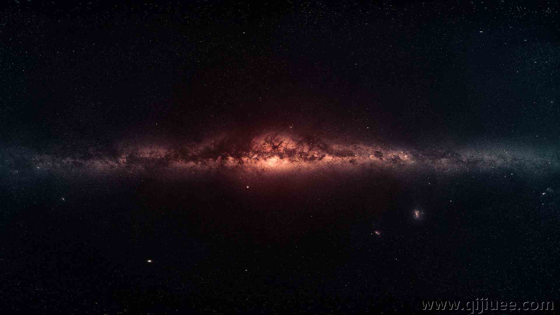 星空 遥望 星河 电脑壁纸 4K壁纸3840 x 2160/7.3 MB-柒染云阁