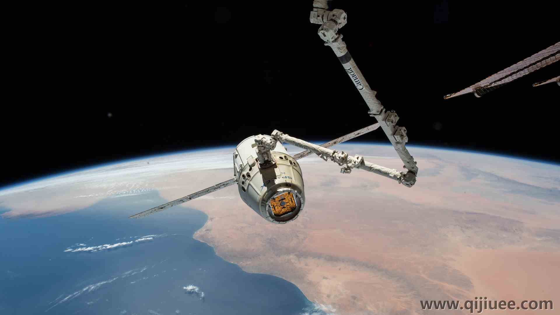 空间 地球 国际空间站 宇宙 星空 科技 电脑壁纸 4K壁纸5568 x 3712/1.39 MB-柒染云阁