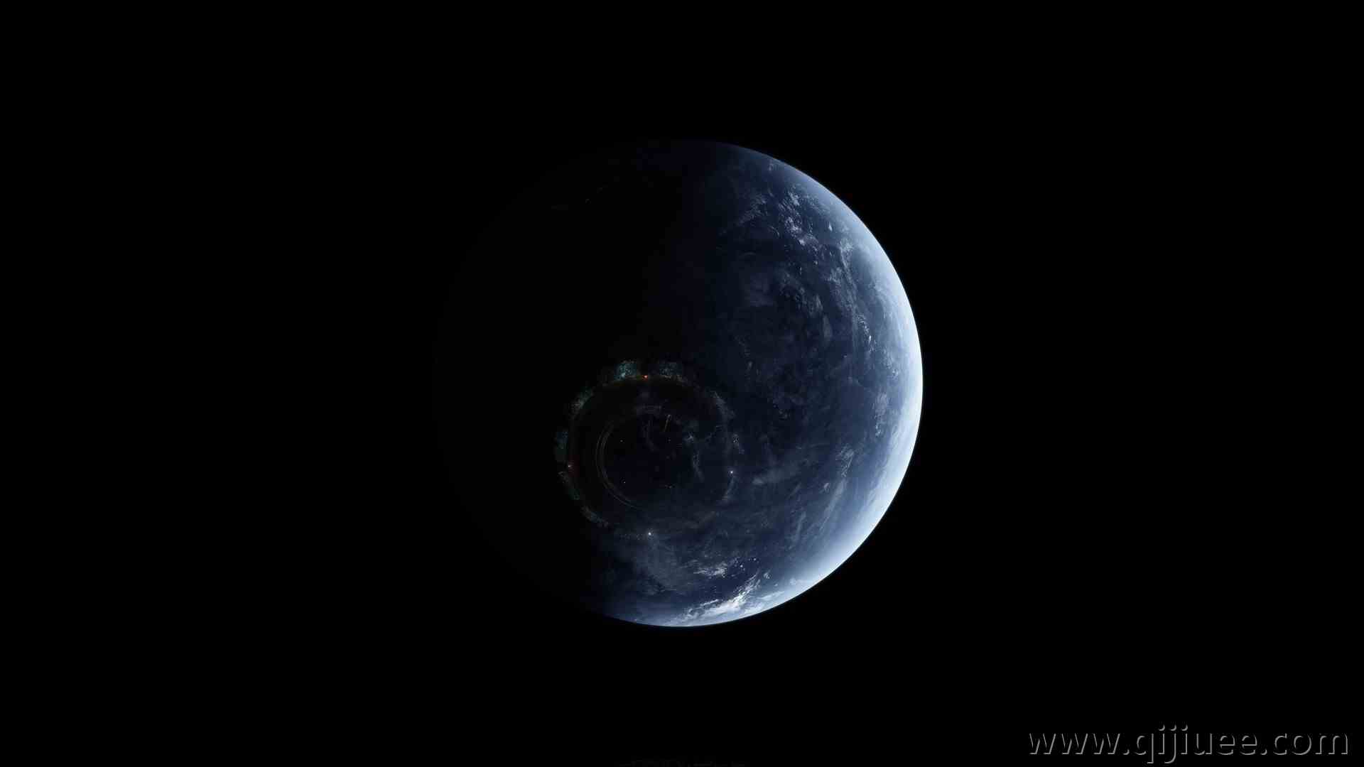 星空 科技 行星 空间 空间艺术 AI艺术 宇宙 电脑壁纸 4K壁纸5120 x 2880/0.52 MB-柒染云阁