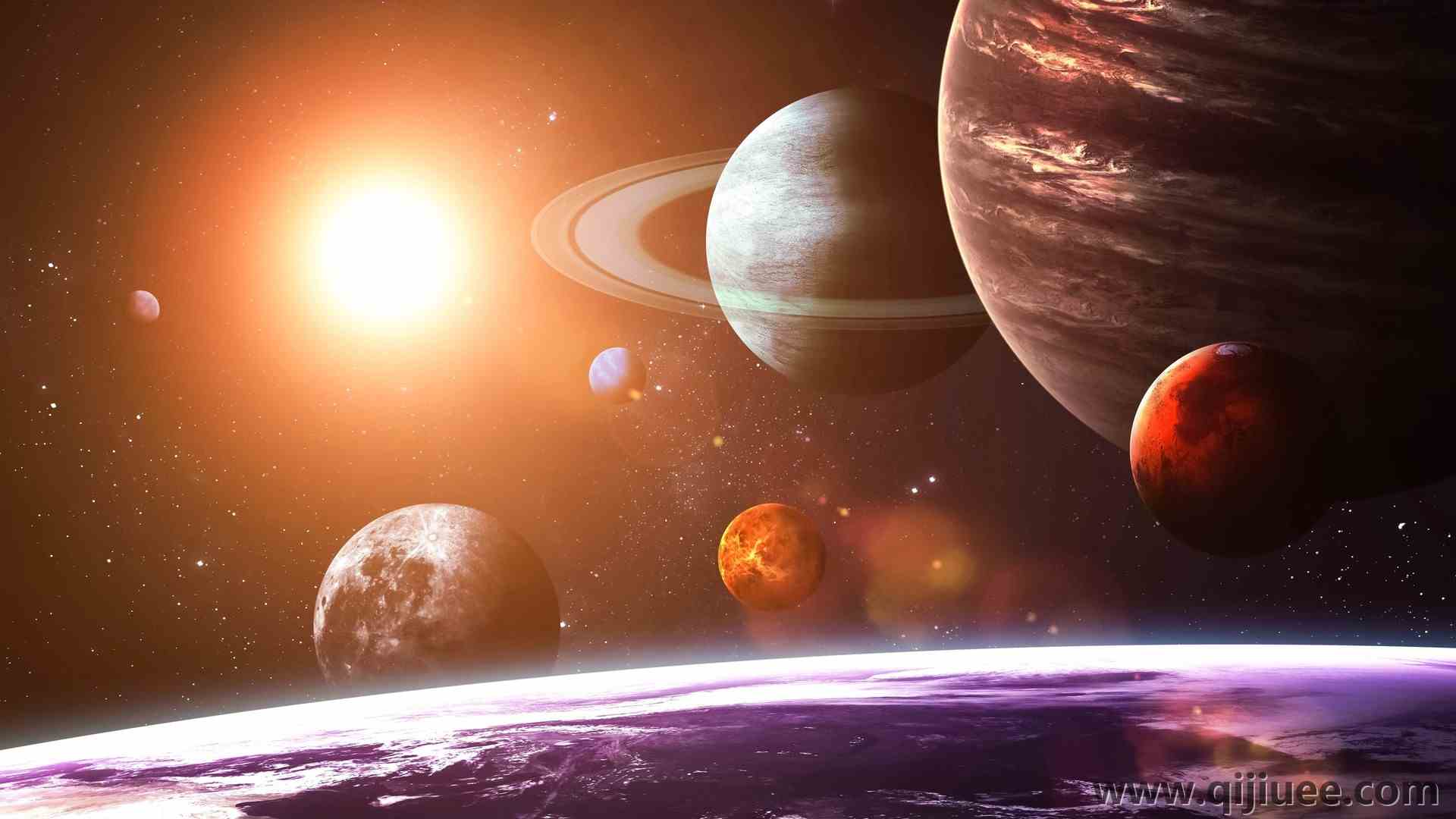 行星 太空 太阳系 空间 AI艺术 宇宙 恒星 电脑壁纸 4K壁纸3840 x 2160/0.97 MB-柒染云阁