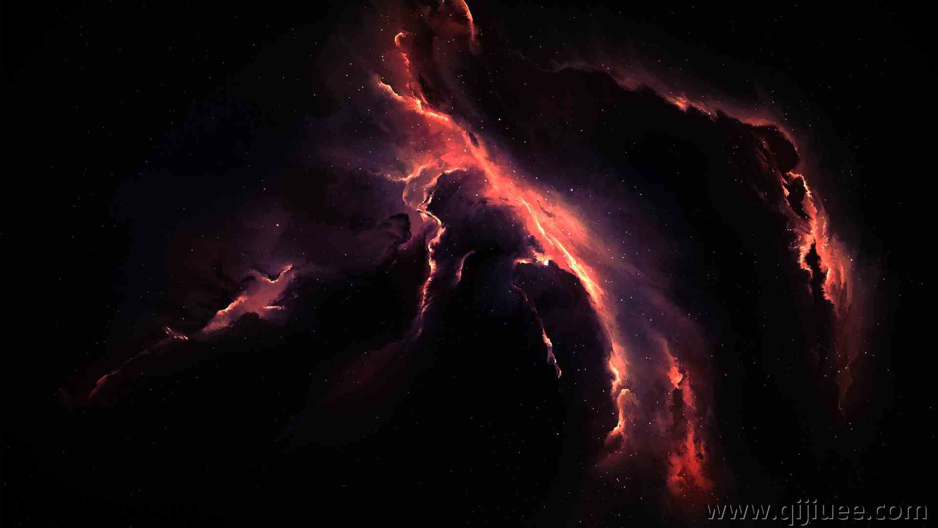 星空 科技 空间 星云 宇宙 太空 AI艺术  电脑壁纸 4K壁纸5120 x 3200/1 MB-柒染云阁