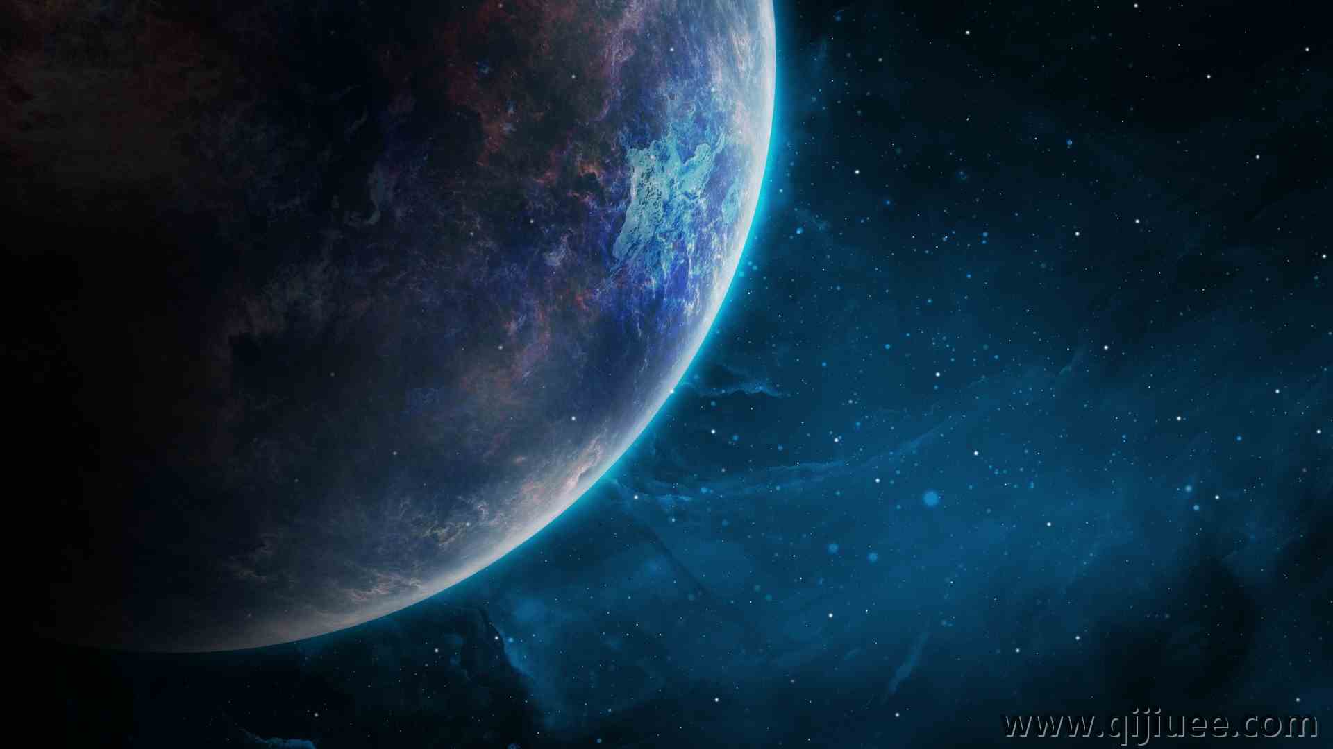 星球 AI艺术 空间 地球 宇宙 星空 科幻 未来 概念 电脑壁纸 4K壁纸3840 x 2160/1.06 MB-柒染云阁