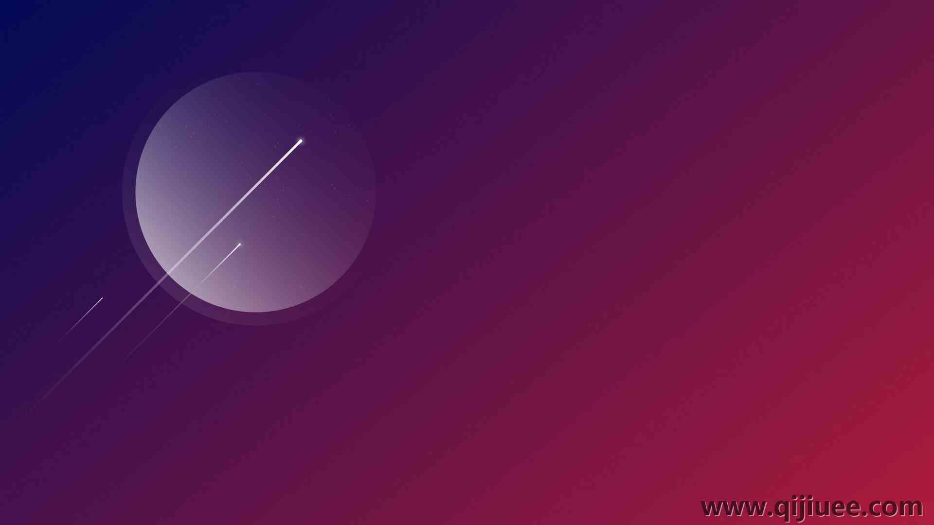抽象 紫色 极简主义 渐变 空间 艺术  电脑壁纸 4K壁纸5120 x 2880/1.69 MB-柒染云阁