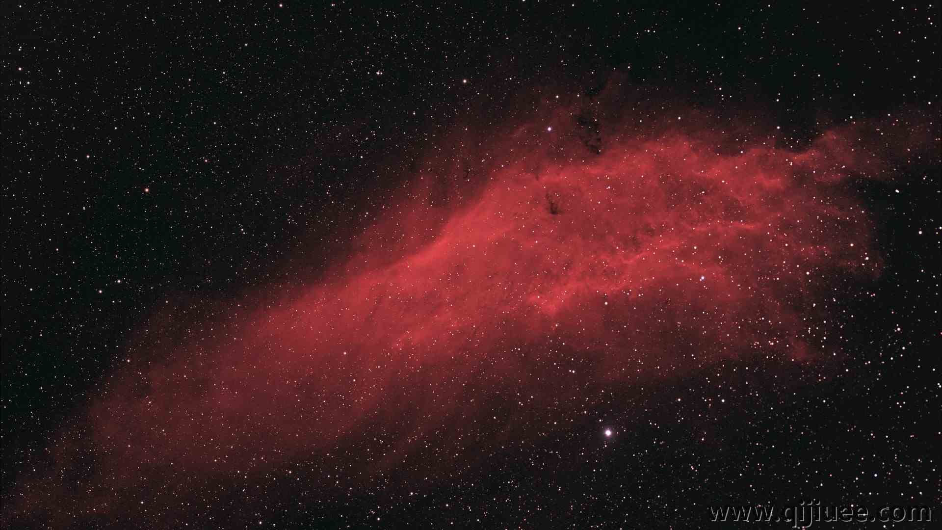 空间 伽利 星星 空间 艺术 AI艺术 红色  电脑壁纸 4K壁纸4006 x 2670/2.51 MB-柒染云阁