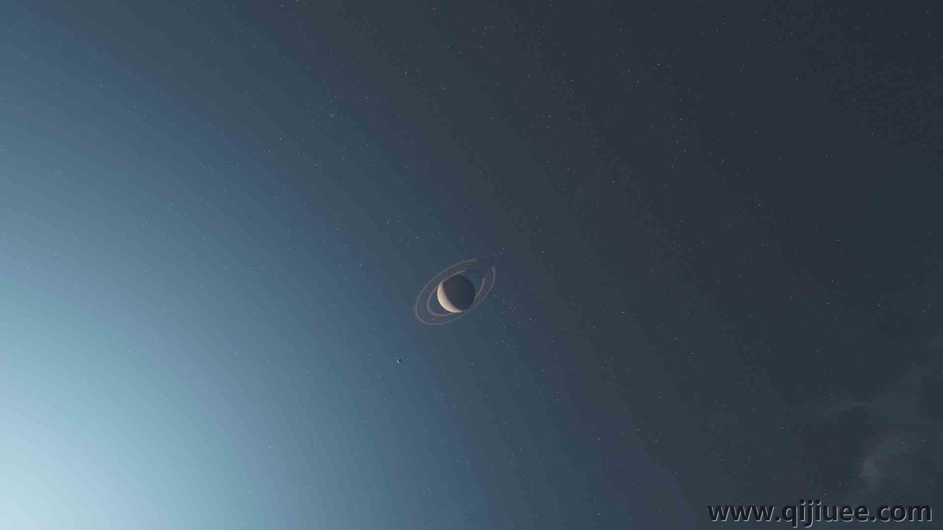 游戏 太空 星星 星球 艺术 简单背景 极简主义  电脑壁纸 4K壁纸3840 x 2160/11.04 MB-柒染云阁