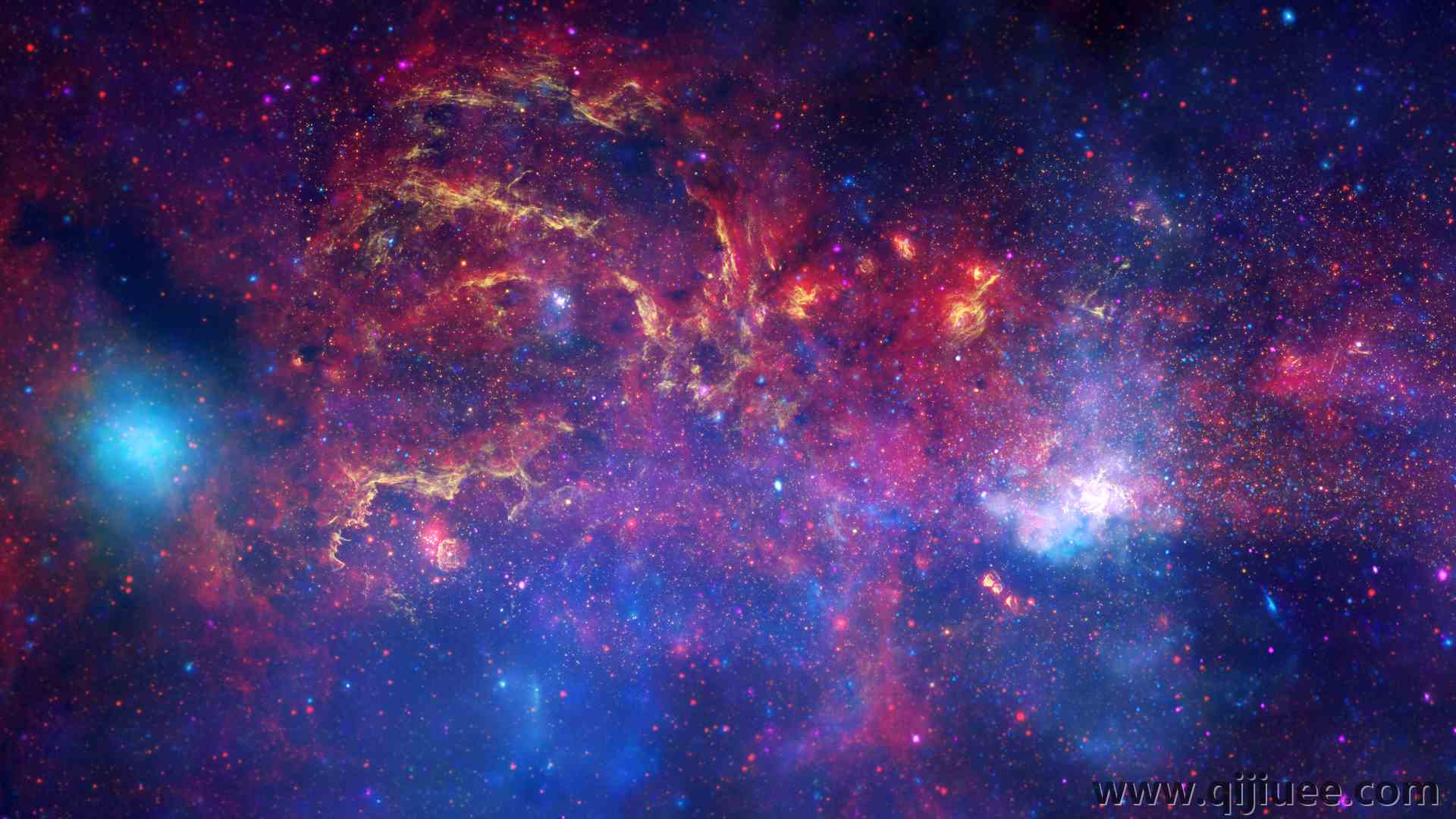 哈勃 太空 恒星  宇航局 宇宙  电脑壁纸 4K壁纸3840 x 2160/9.14 MB-柒染云阁