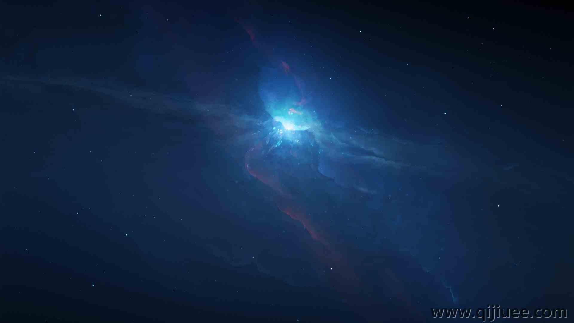 空间 星云 空间艺术 AI艺术  4K壁纸5120 x 3200/0.8 MB-柒染云阁