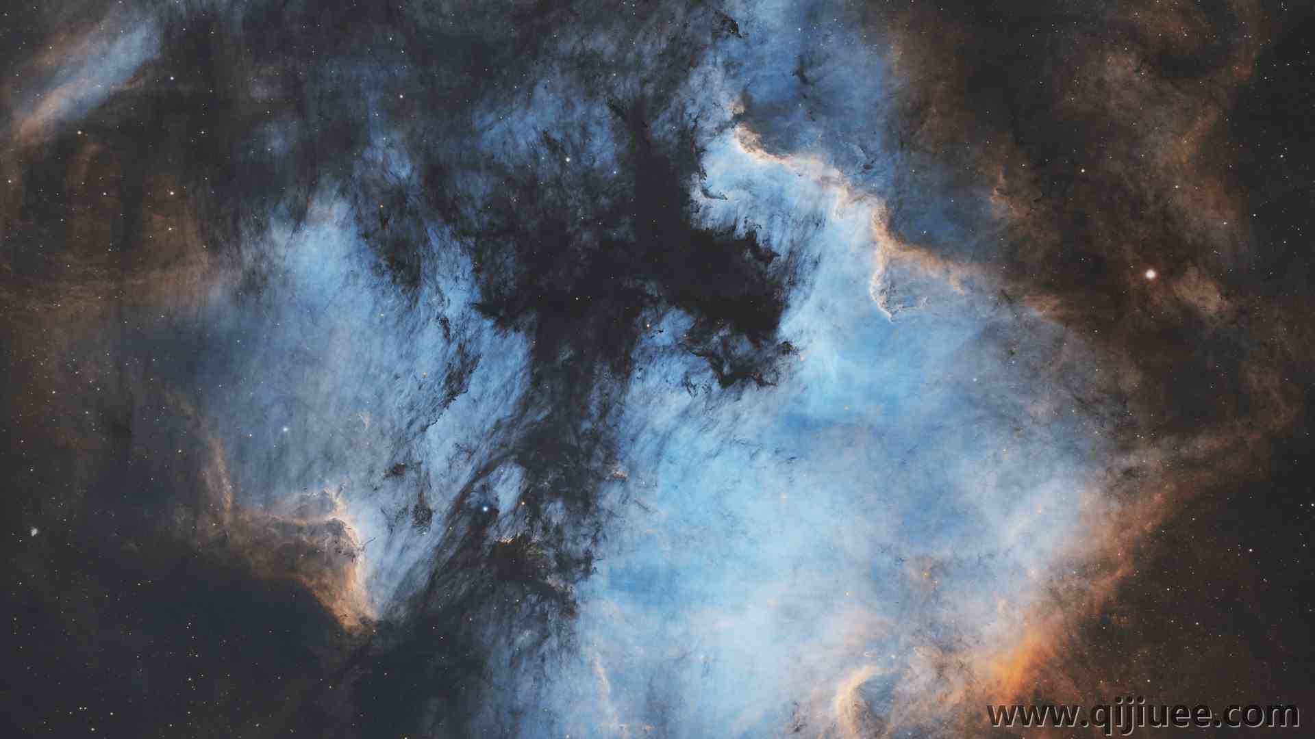 太空 星云 恒星 云 8K壁纸8058 x 5889/9.62 MB-柒染云阁