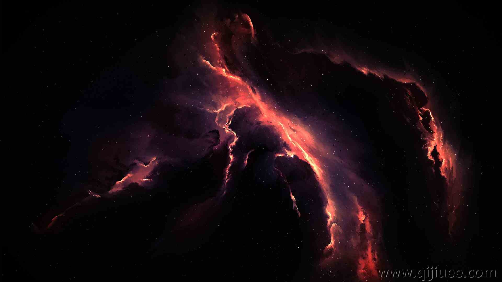 星际科技 星云 太空 太空艺术 AI艺术  4K壁纸3840 x 2160/0.62 MB-柒染云阁
