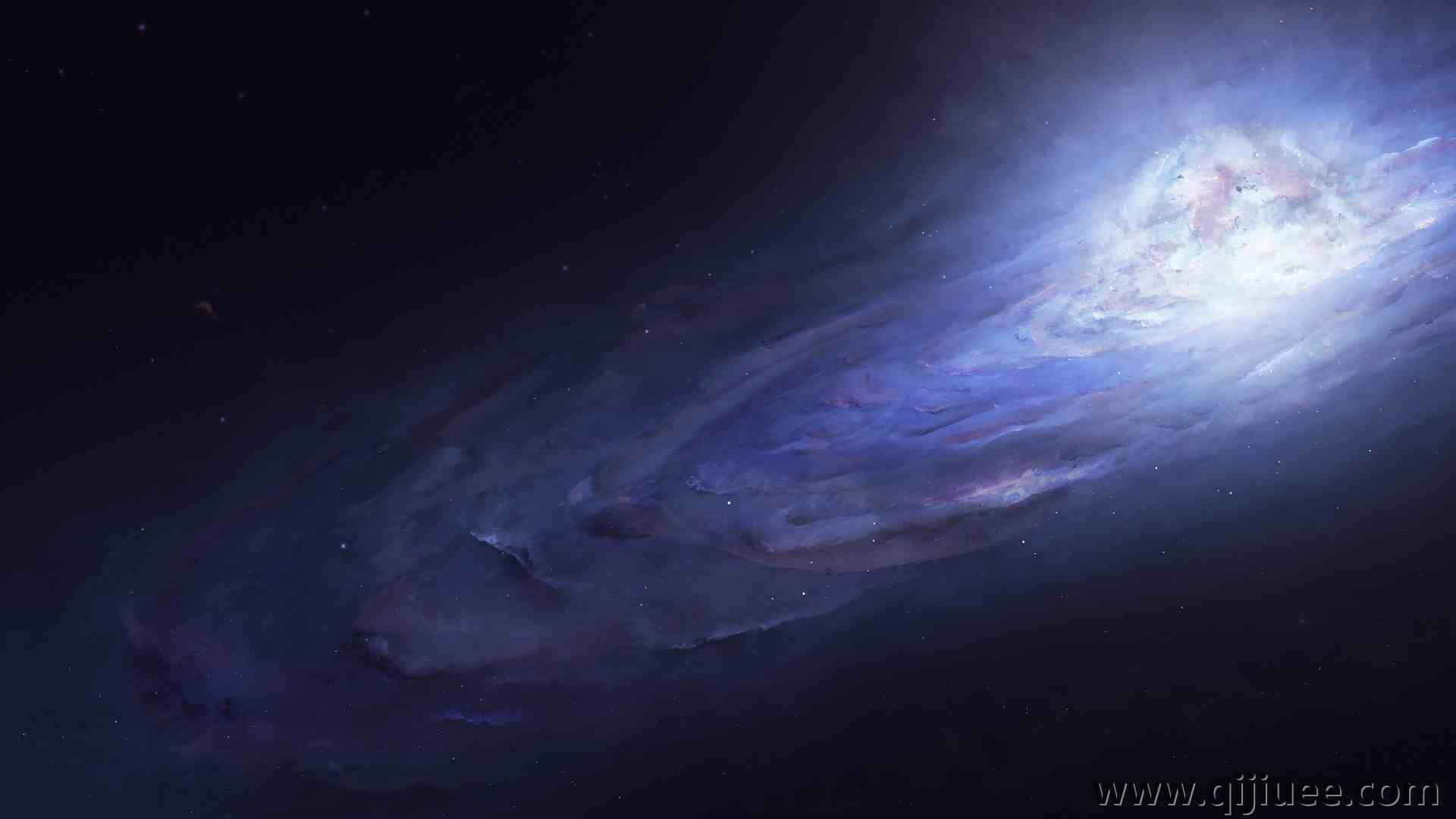 星空 科技 科幻 太空 伽利 宇宙 恒星 星云 太空  AI艺术  电脑壁纸 4K壁纸3840 x 2160/0.63 MB-柒染云阁
