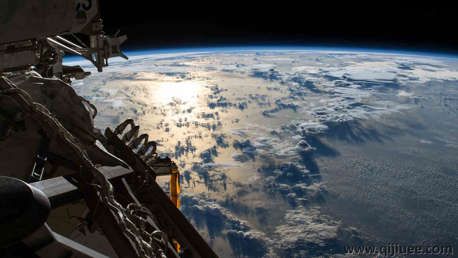 国家 航空 航天局 太空 太平洋 国际空间站 地球  电脑壁纸 4K壁纸4928 x 2768/1.43 MB-柒染云阁