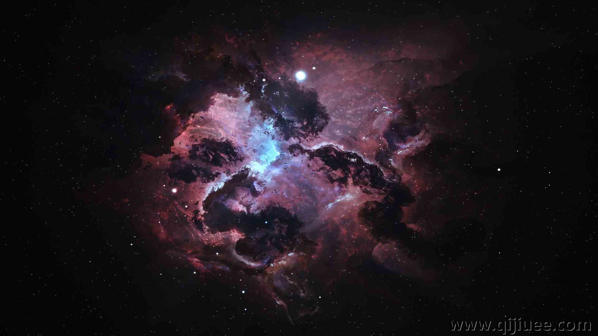 图片 AI艺术 空间 伽利 星星 星云 空间艺术  4K壁纸3840 x 2160/0.89 MB-柒染云阁