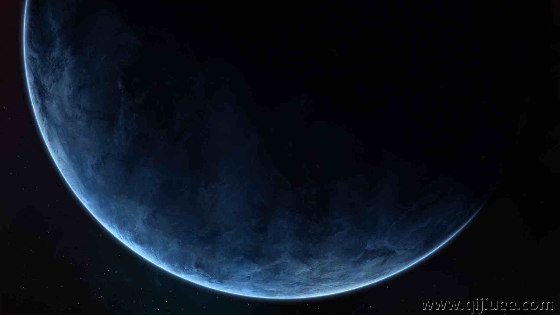 行星 空间艺术 空间 AI艺术  4K壁纸3840 x 2160/0.88 MB-柒染云阁