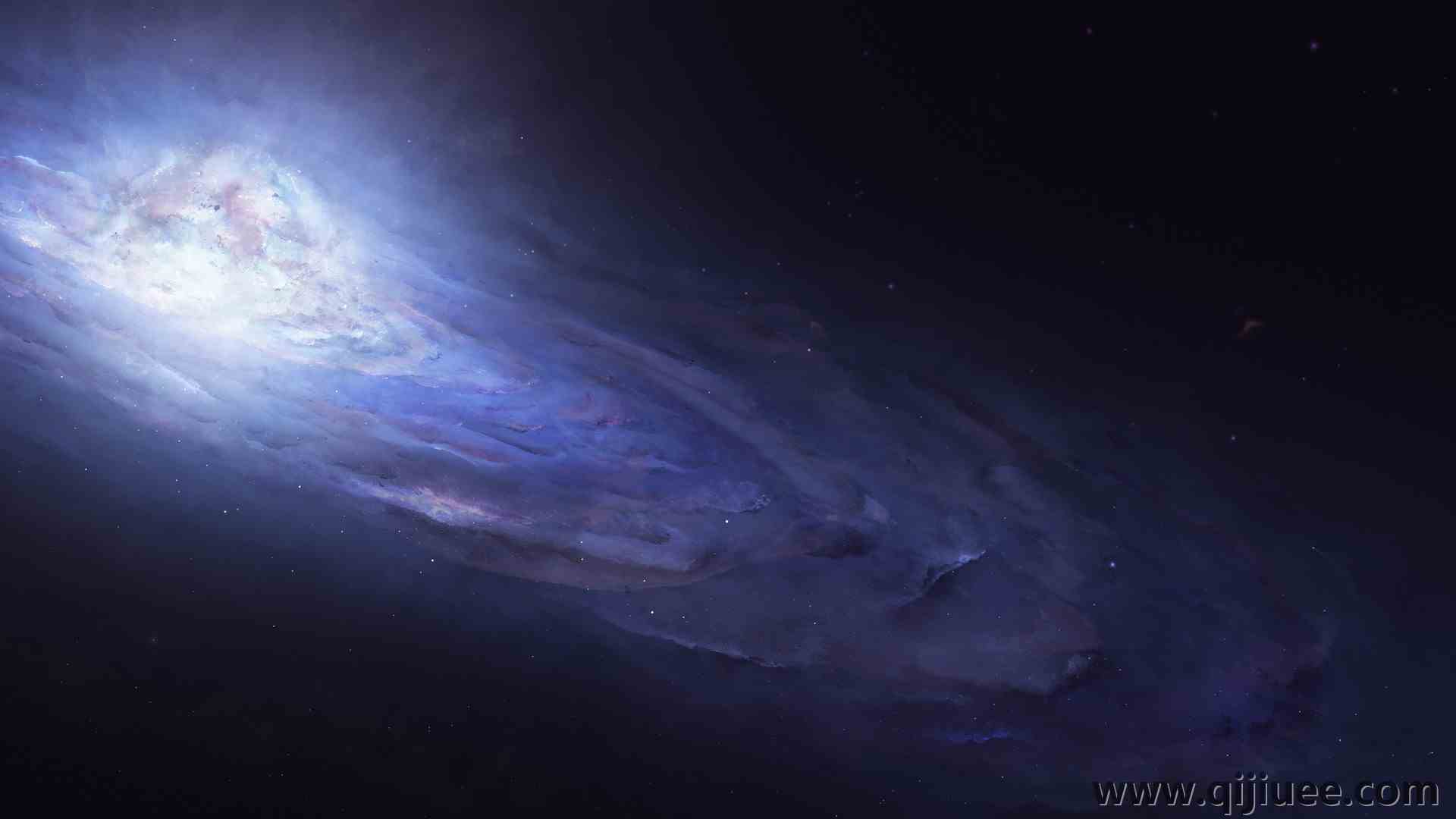 空间 空间艺术 仙女座 AI艺术  4K壁纸3840 x 2400/0.68 MB-柒染云阁
