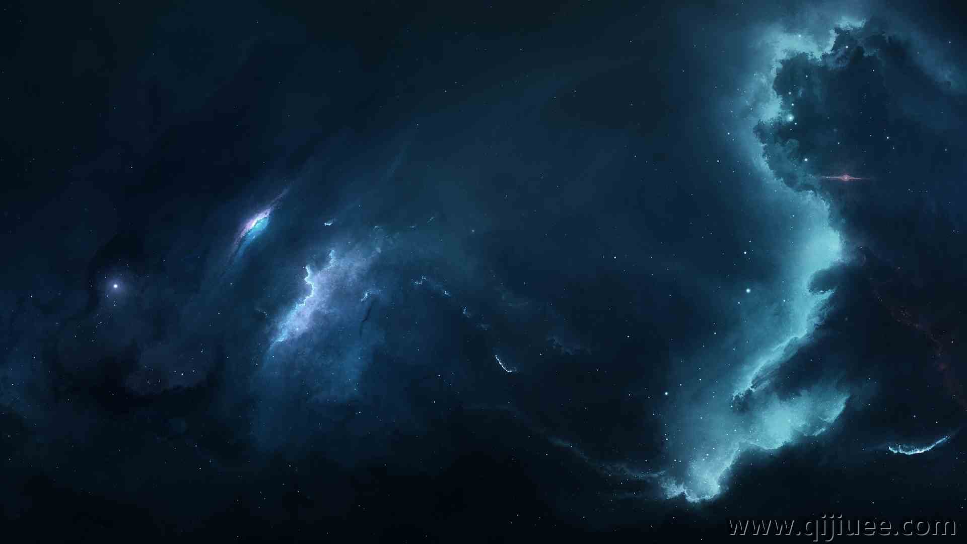 星际科技 星云 星星 伽利 宇宙 空间 空间艺术 AI艺术  4K壁纸4560 x 2160/1.01 MB-柒染云阁