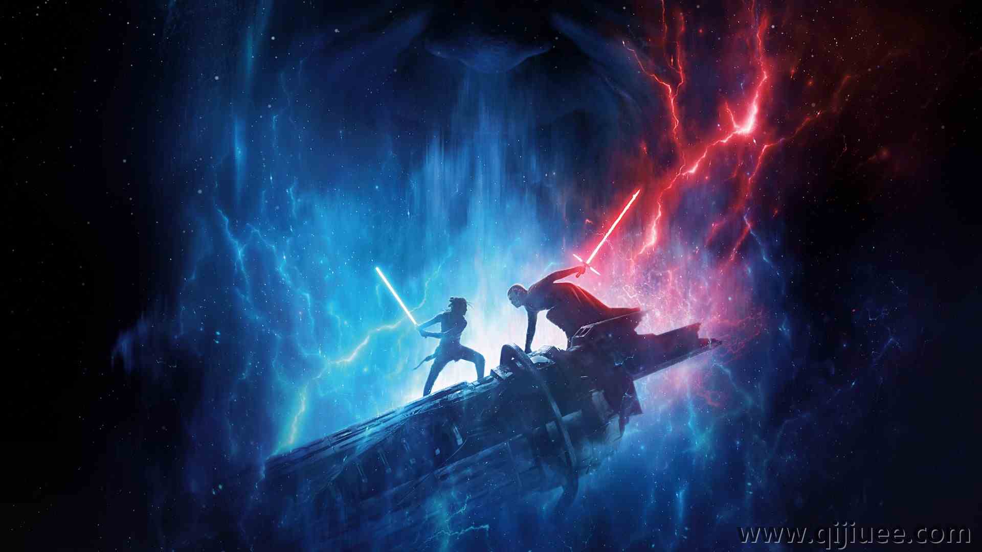 星球大战 天行者的崛起 科幻小说 电影 光剑 绝地7680 x 4320/5.93 MB-柒染云阁