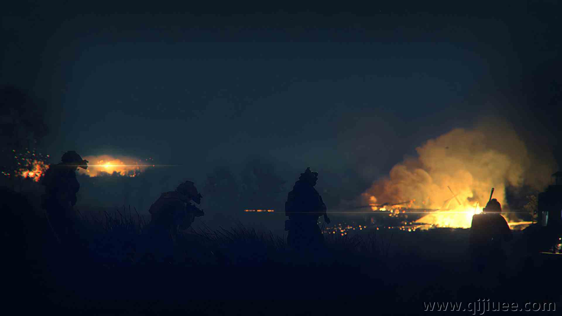 游戏CG角色  现代战争 使命召唤 男人3840 x 2160/2.53 MB-柒染云阁