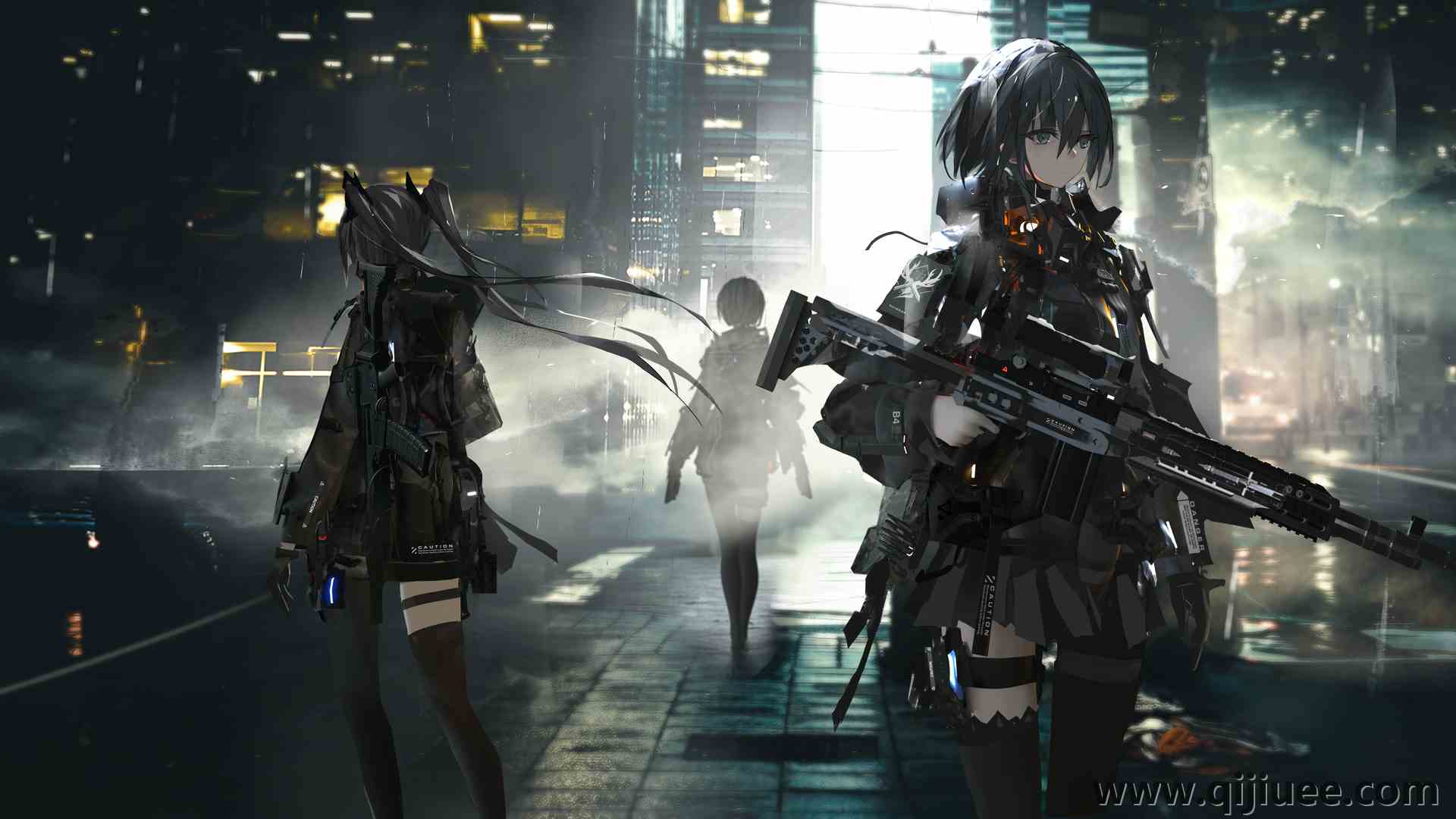 细胞 艺术家 动漫 动漫女孩 AI艺术 肖像 城市 武器 7000 x 3142/4.86 MB-柒染云阁