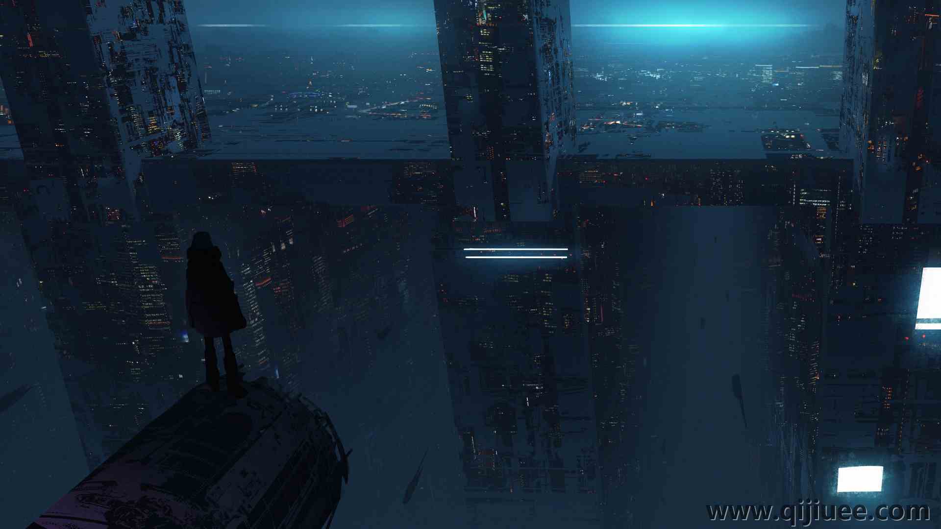 小行星 艺术家 科幻小说 动漫 动漫女孩 幻想艺术  电脑壁纸 4K壁纸6000 x 2492/18.58 MB-柒染云阁