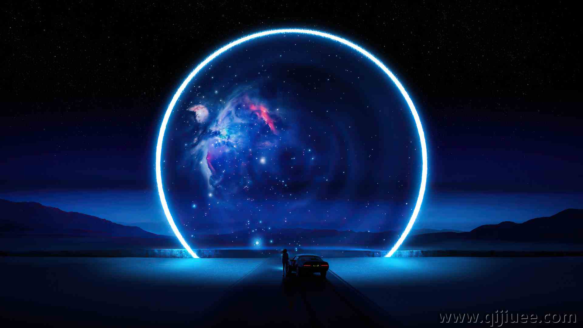 黑洞 恒星 雪佛兰 星云 伽利 宇宙 门户 太空  电脑壁纸 4K壁纸3840 x 2160/2.71 MB-柒染云阁