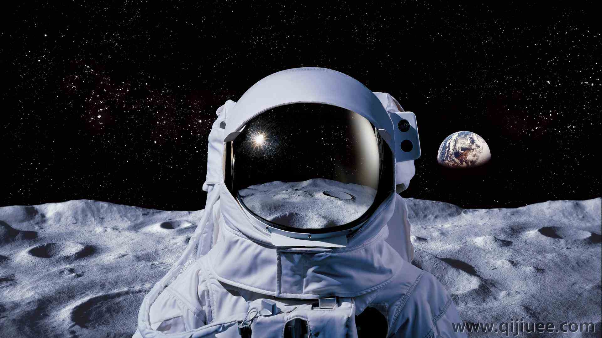 宇航员 太空 月球 地球 宇航服 宇航局  电脑壁纸 4K壁纸5500 x 3300/1.62 MB-柒染云阁
