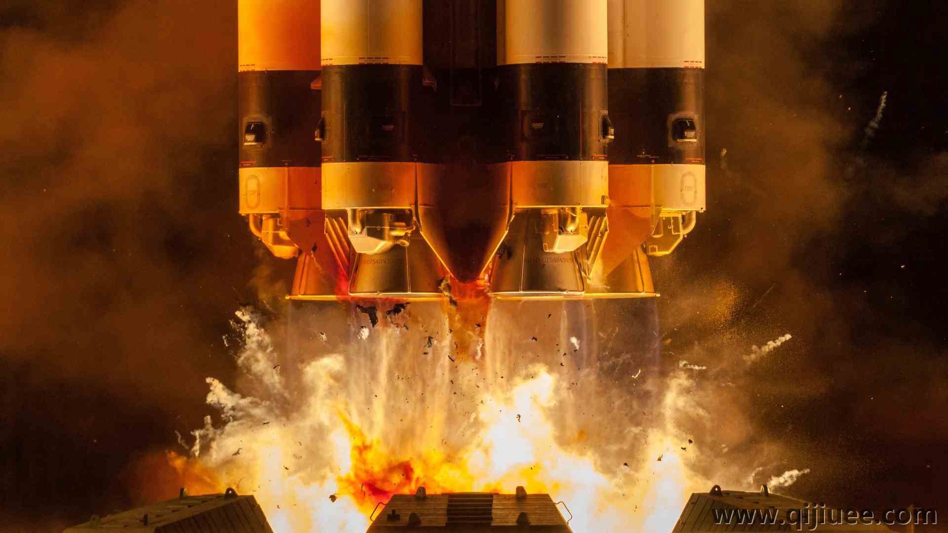 俄罗斯宇宙飞船 质子 火箭 发射  电脑壁纸 4K壁纸4219 x 2813/1.98 MB-柒染云阁