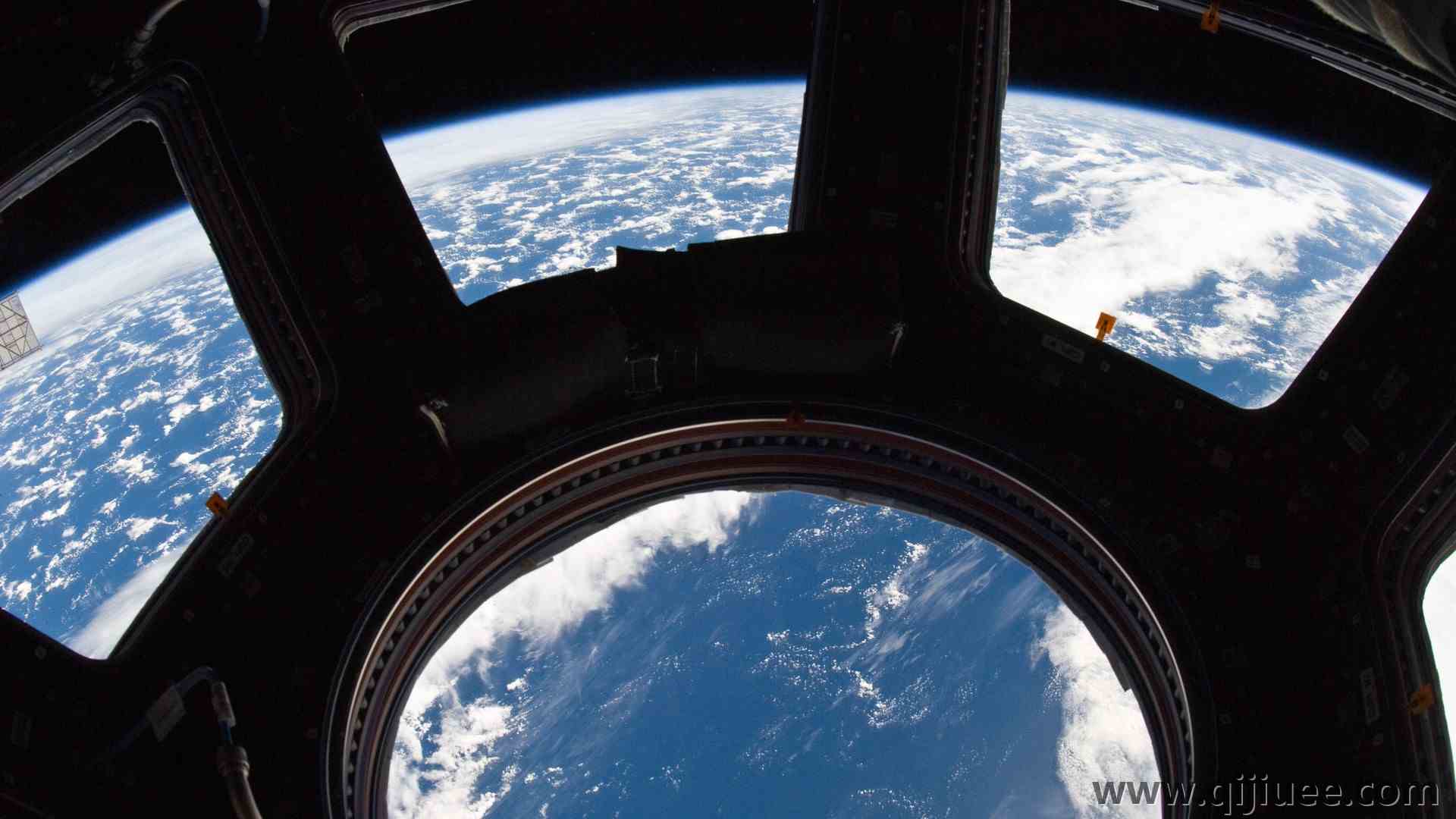 国际空间站 空间 地球 行星 空间站 电脑壁纸 4K壁纸4266 x 2840/2.19 MB-柒染云阁