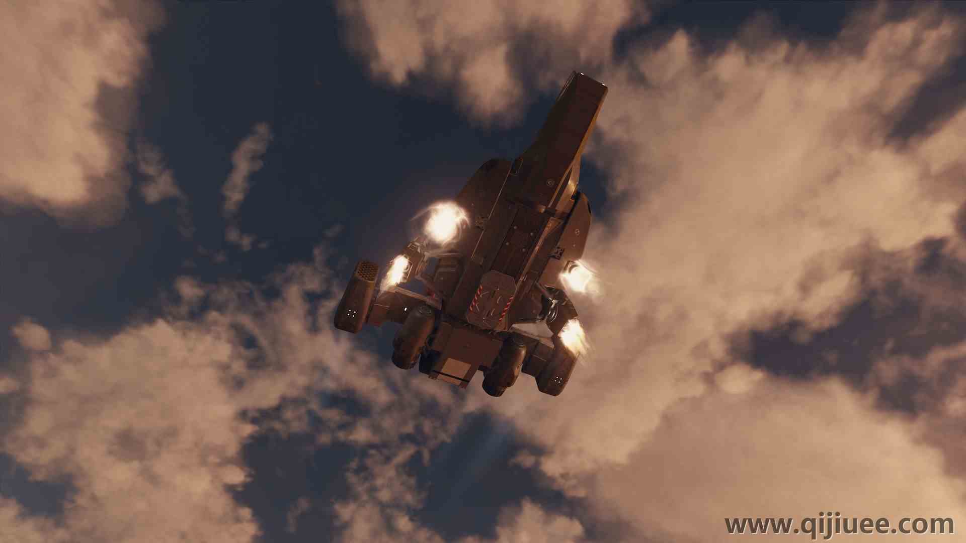 星空(电子游戏) 宇宙飞船 电脑壁纸 4K壁纸3840 x 2160/0.3 MB-柒染云阁