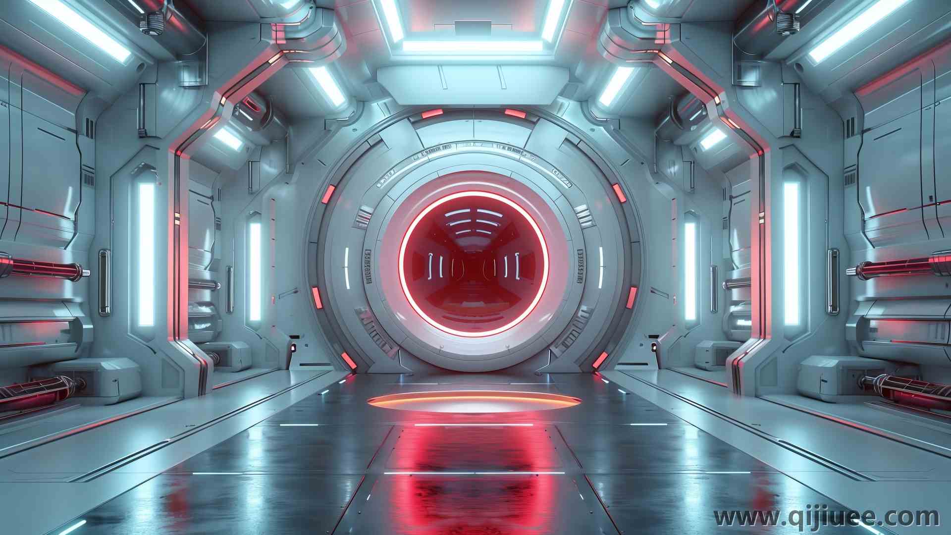 未来派 科幻小说 室内设计 宇宙飞船  电脑贴纸 4K贴纸5824 x 3264/9.84 MB-柒染云阁