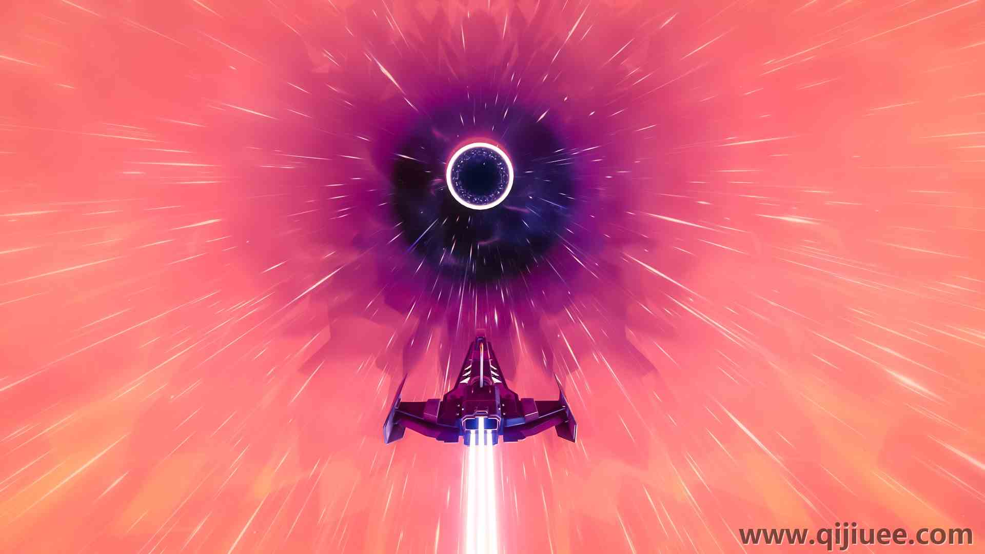 无人的天空 屏幕截图 宇宙飞船 电脑壁纸 4K壁纸5120 x 2880/11.36 MB-柒染云阁