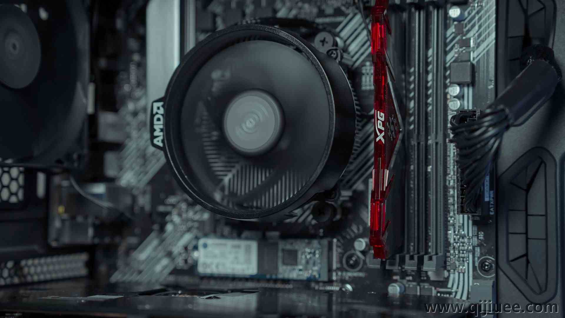 冷却器 主板 硬件 技术 特写 内存 计算 计算机 6000 x 4000/2.54 MB-柒染云阁