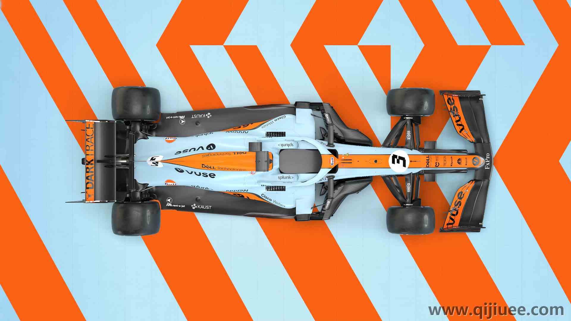 方程式 海湾 迈凯轮 赛车 摩纳哥3440 x 1440/0.84 MB-柒染云阁