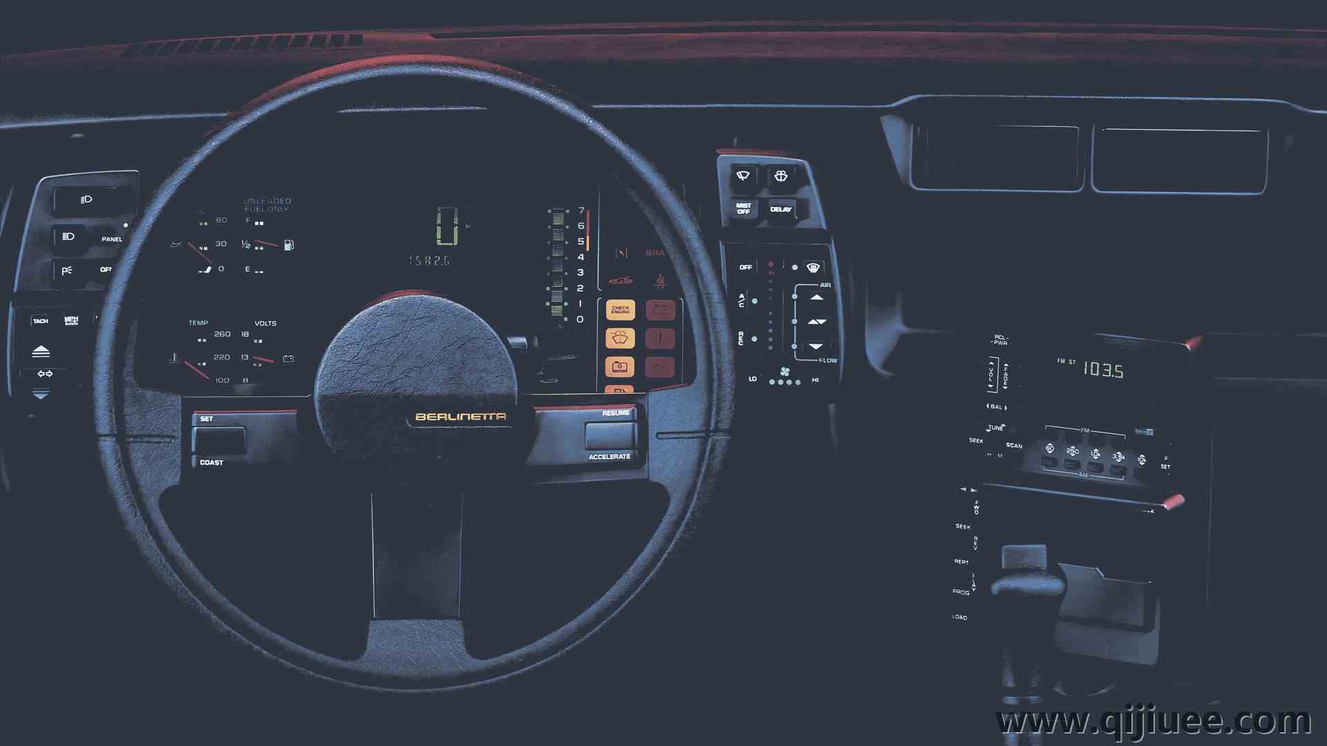 汽车内饰 方向盘 汽车 内饰  电脑壁纸 4K壁纸3840 x 2160/0.81 MB-柒染云阁