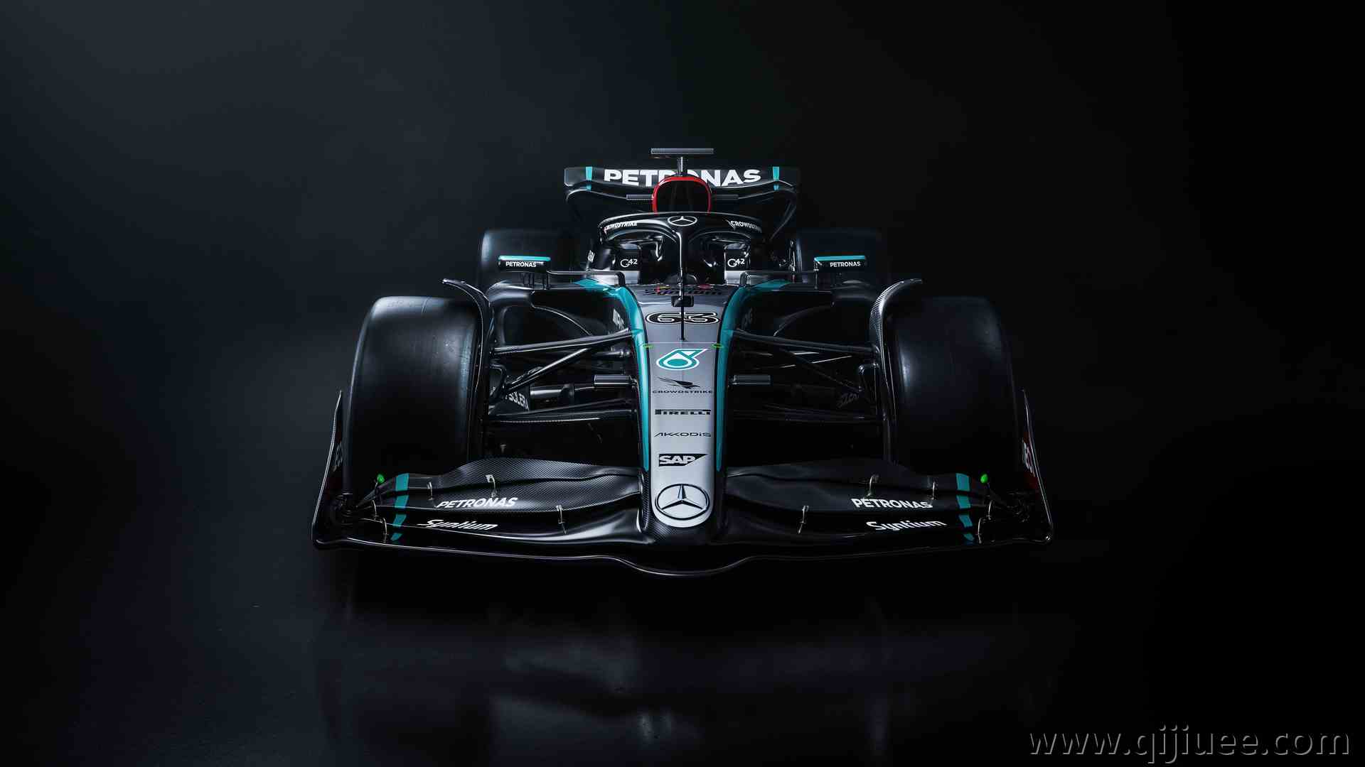奔驰AMG 方程式 汽车 电脑壁纸 4K壁纸6500 x 3656/11.74 MB-柒染云阁