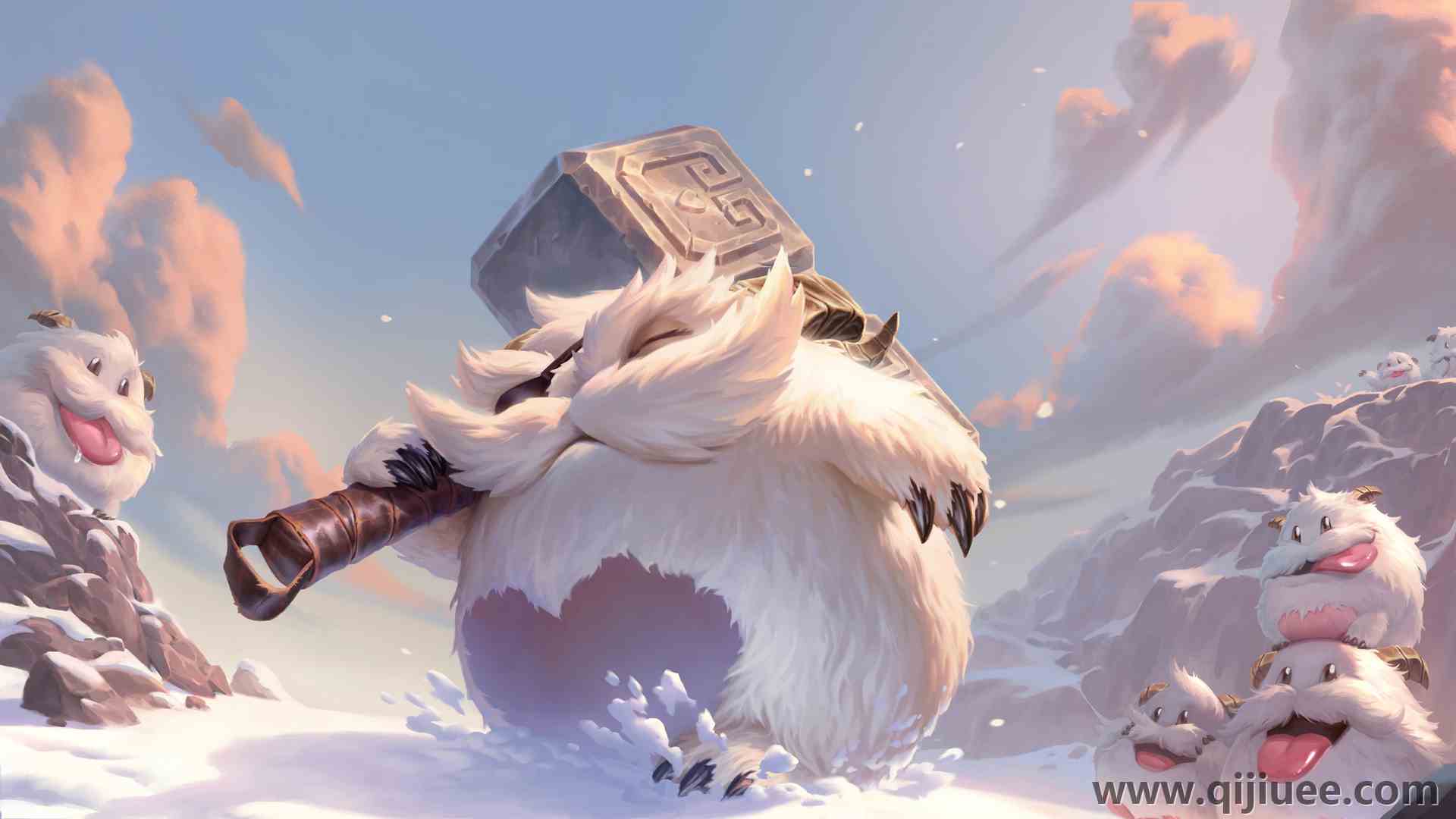 魔兽传奇 英雄联盟 电脑游戏 奇幻艺术 3840 x 2160/1.28 MB-柒染云阁