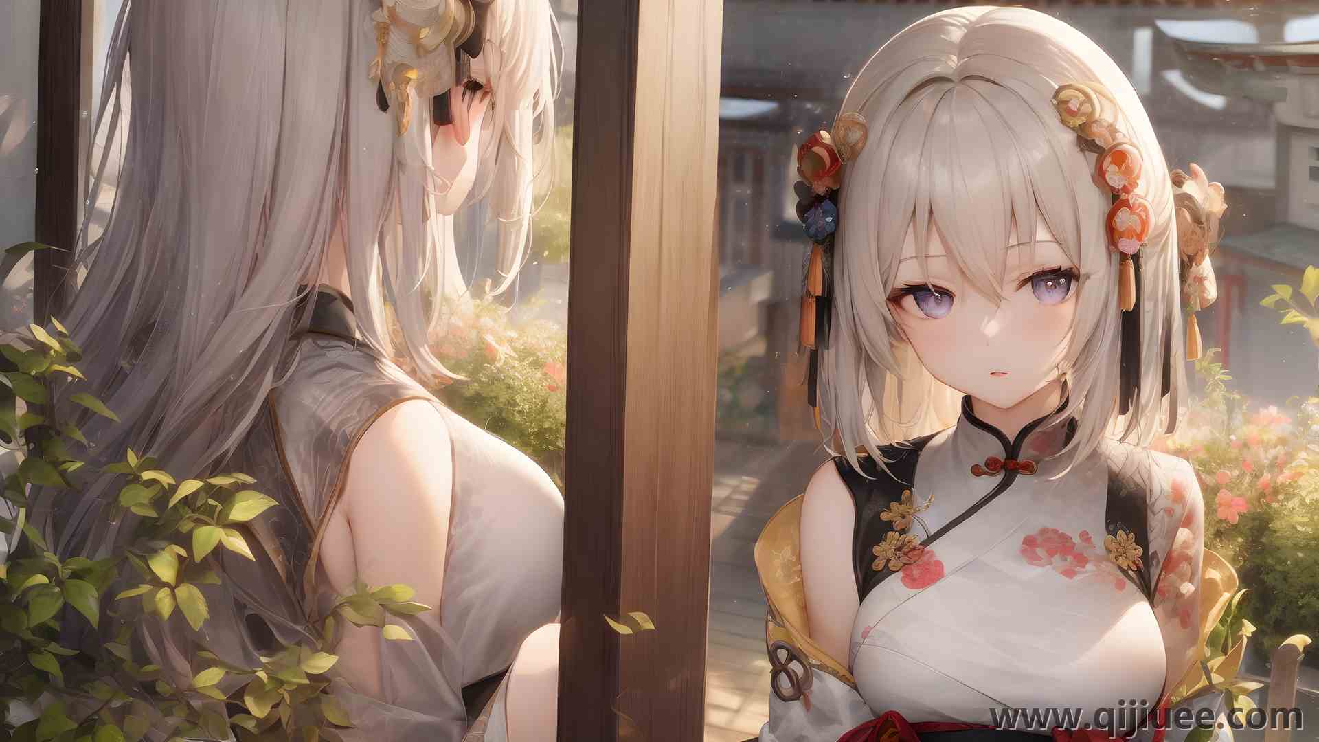 艺术 小说 示巴女王 命运/大秩序 3840 x 2160/1.52 MB-柒染云阁
