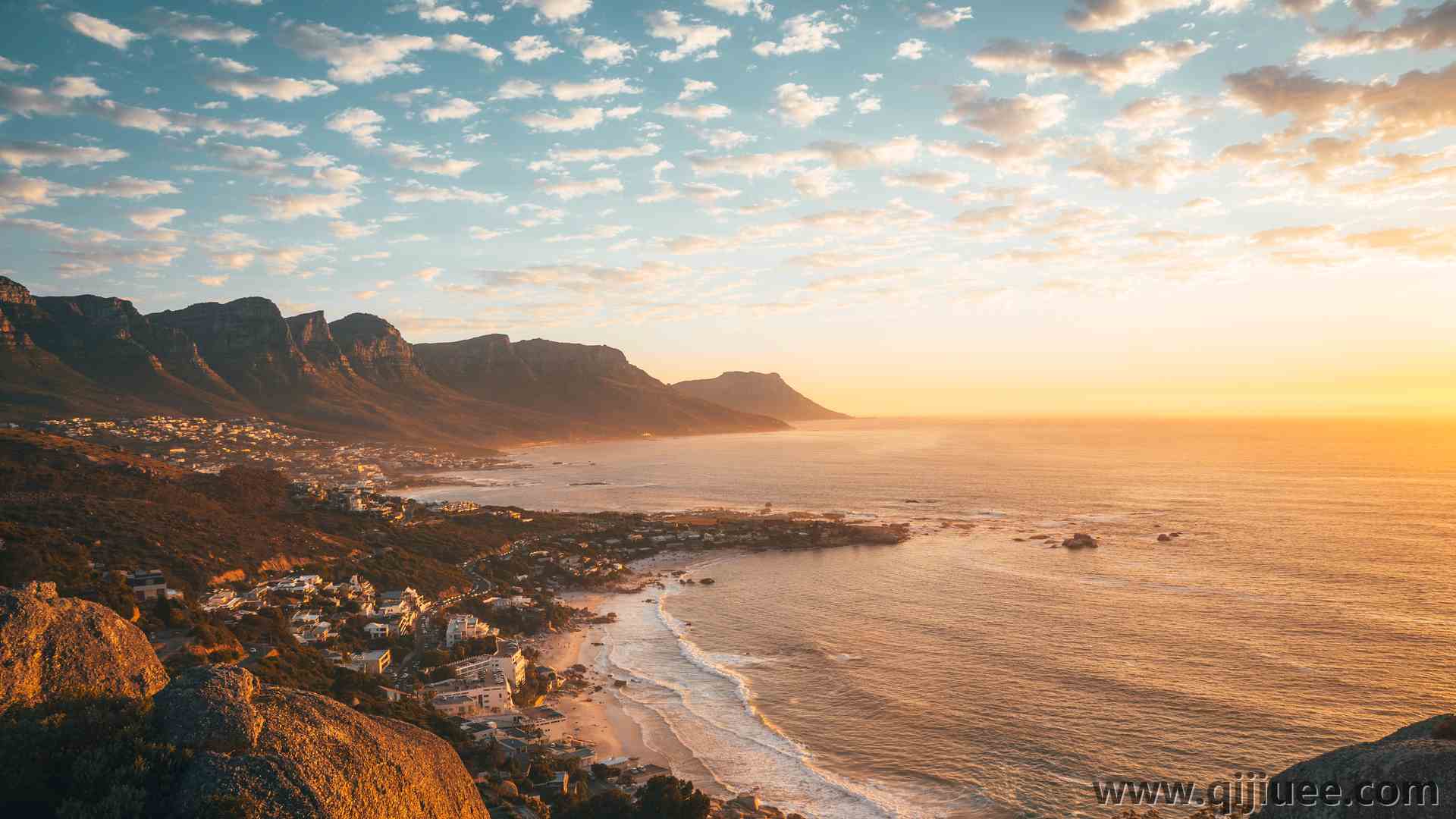海浪 水 远景 大海 南非 开普敦  电脑壁纸 4K壁纸3840 x 2160/11.66 MB-柒染云阁