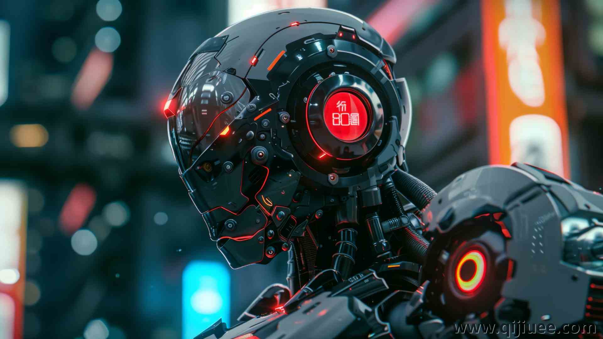 AI艺术 机器人 未来派 科幻小说 高科技 赛博朋克 电脑壁纸 4K壁纸5824 x 3264/13.12 MB-柒染云阁