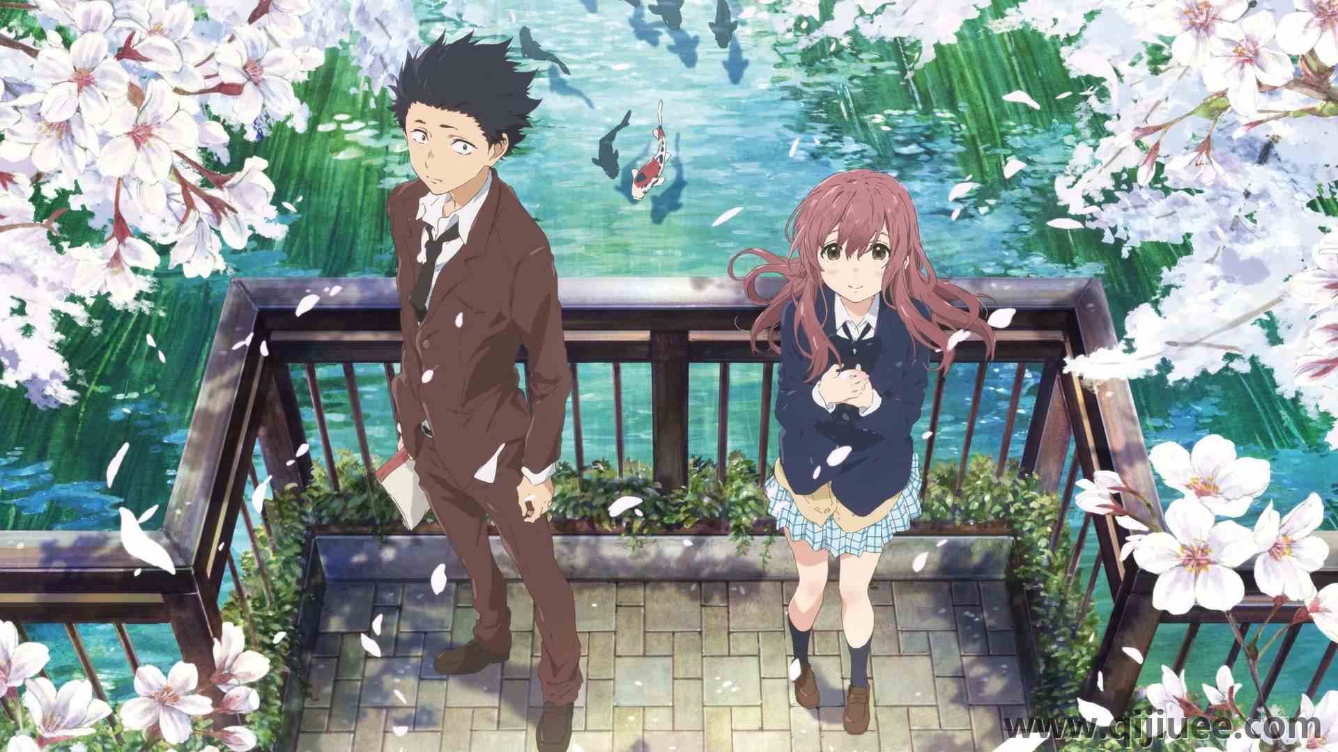 动漫 樱花 校服 动画 电影 治愈 唯美  电脑壁纸 4K壁纸3840 x 2160/1.2 MB-柒染云阁