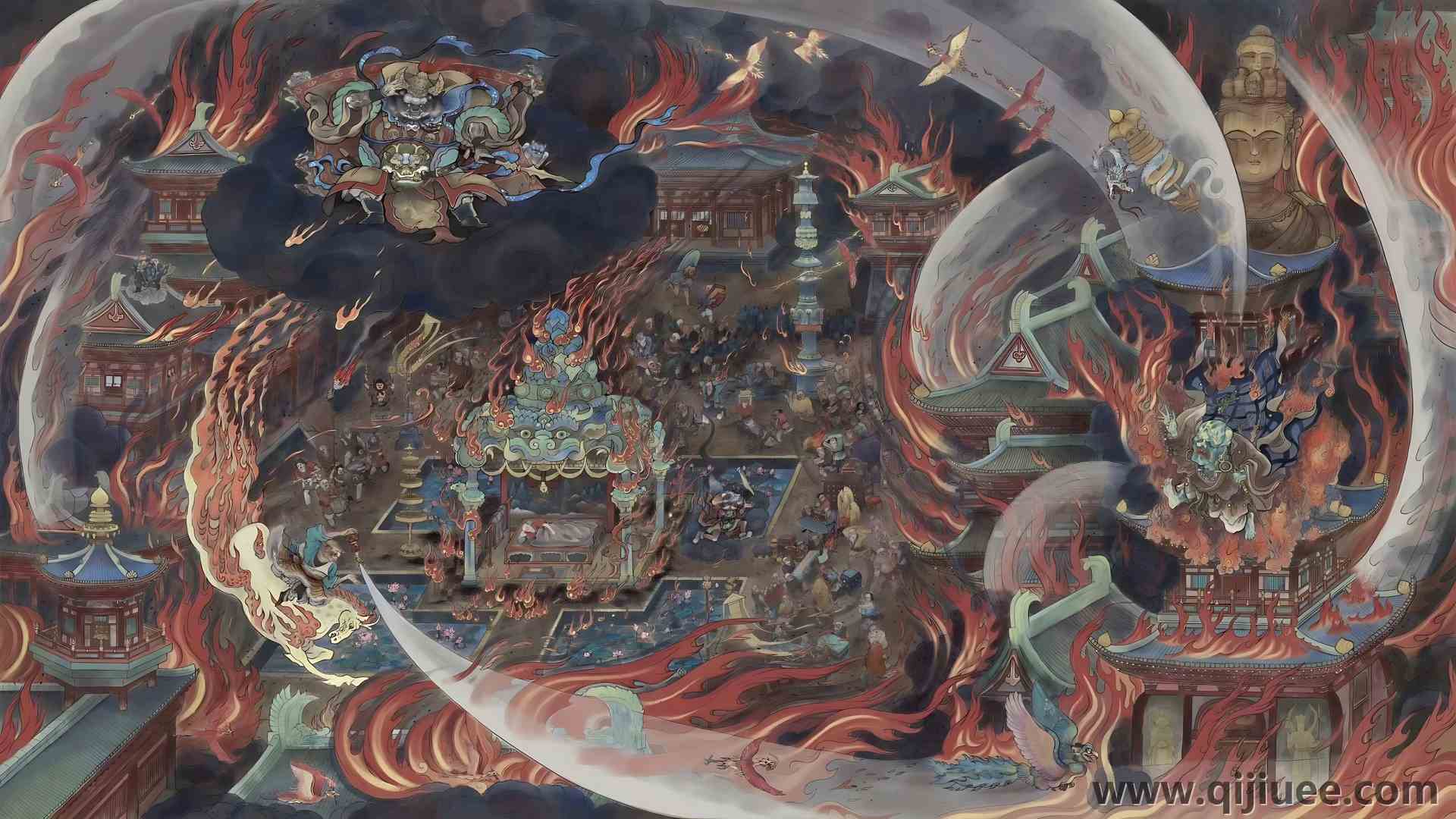 黑色神话 悟空 游戏画面 电子游戏 4K壁纸3840 x 2160/4.2 MB-柒染云阁