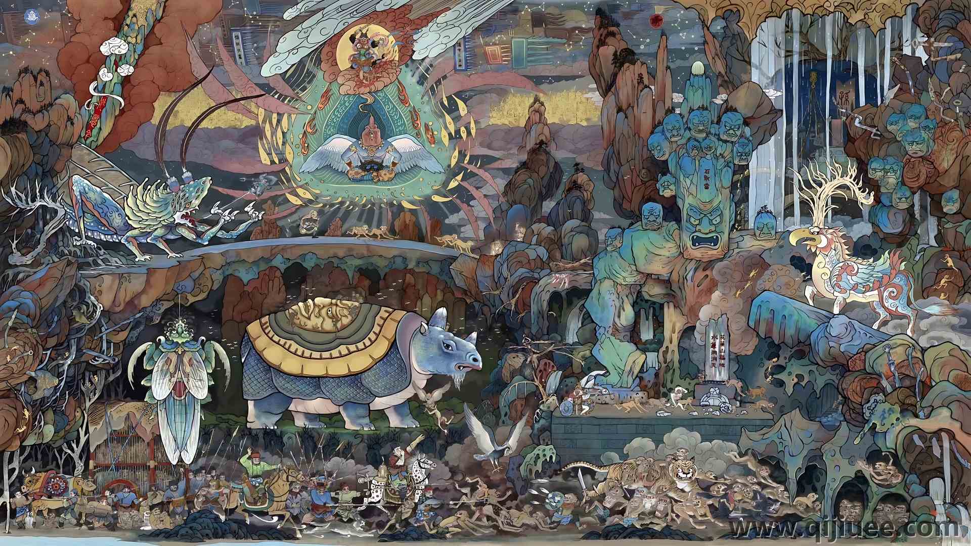 黑色神话 悟空 游戏画面 电子游戏 4K壁纸3840 x 2160/5.94 MB-柒染云阁
