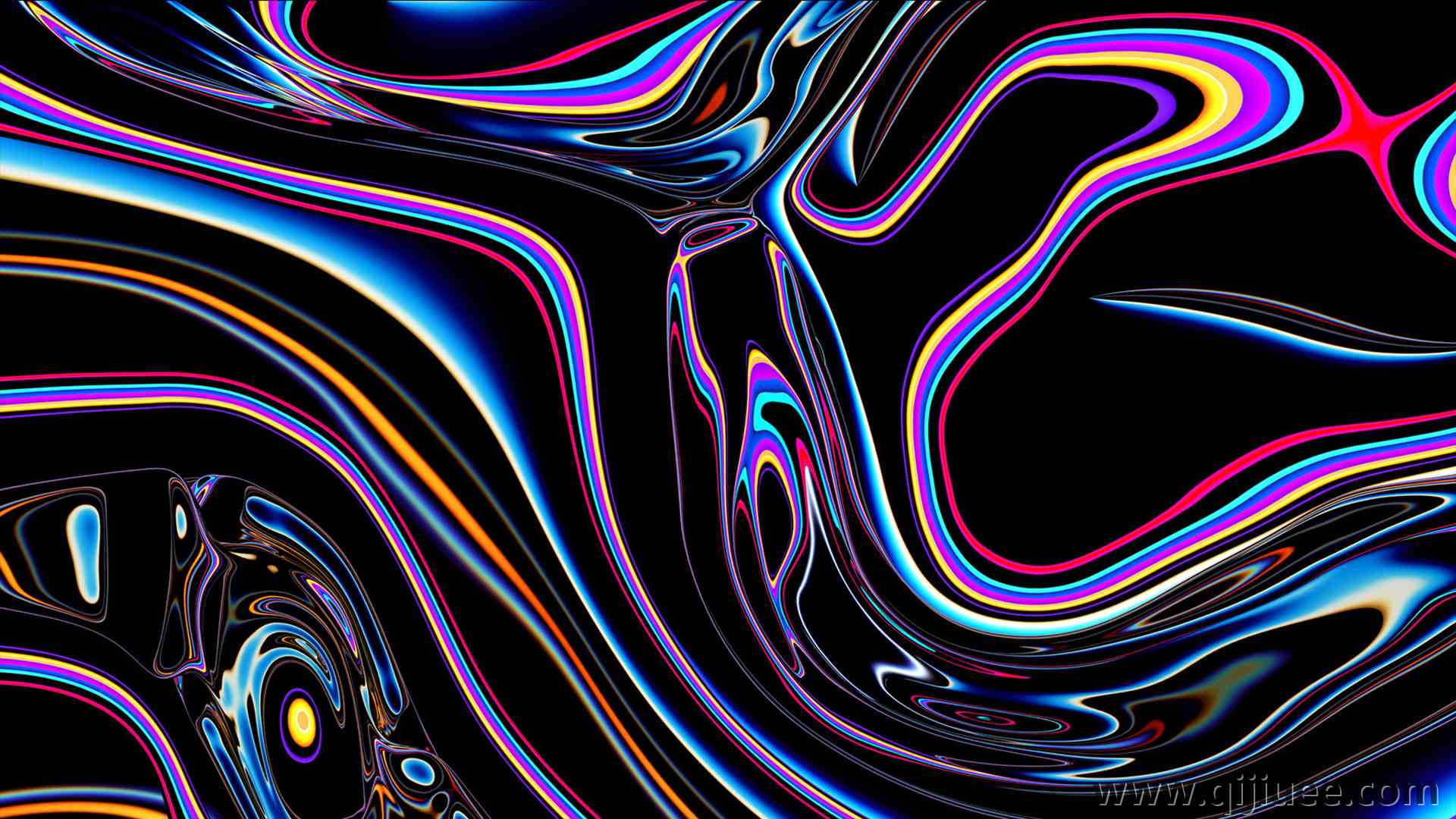 抽象 5120 x 2880/5.23 MB-柒染云阁