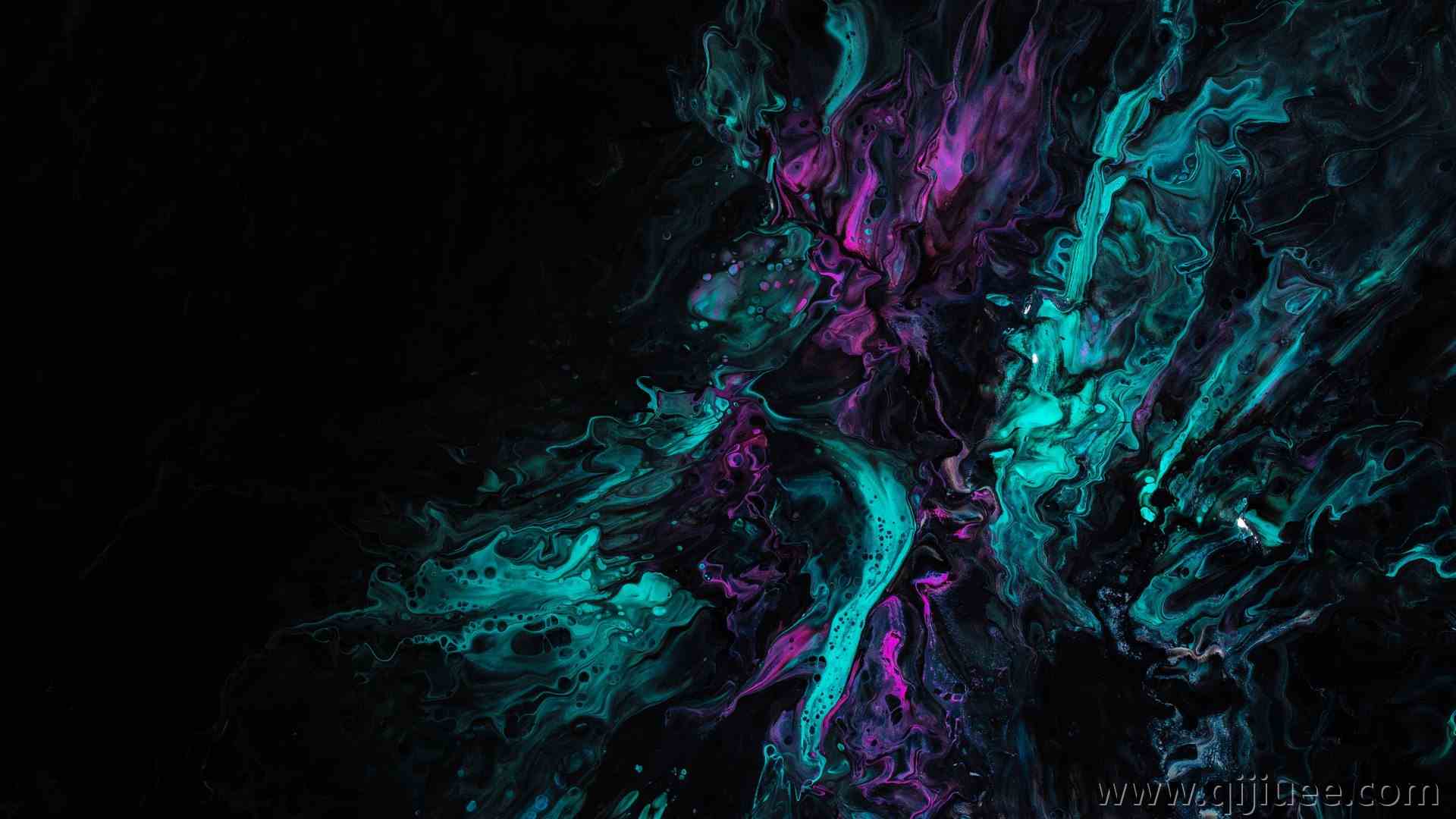 图案 染色 抽象 波浪线 抽象 6000 x 4000/2.29 MB-柒染云阁