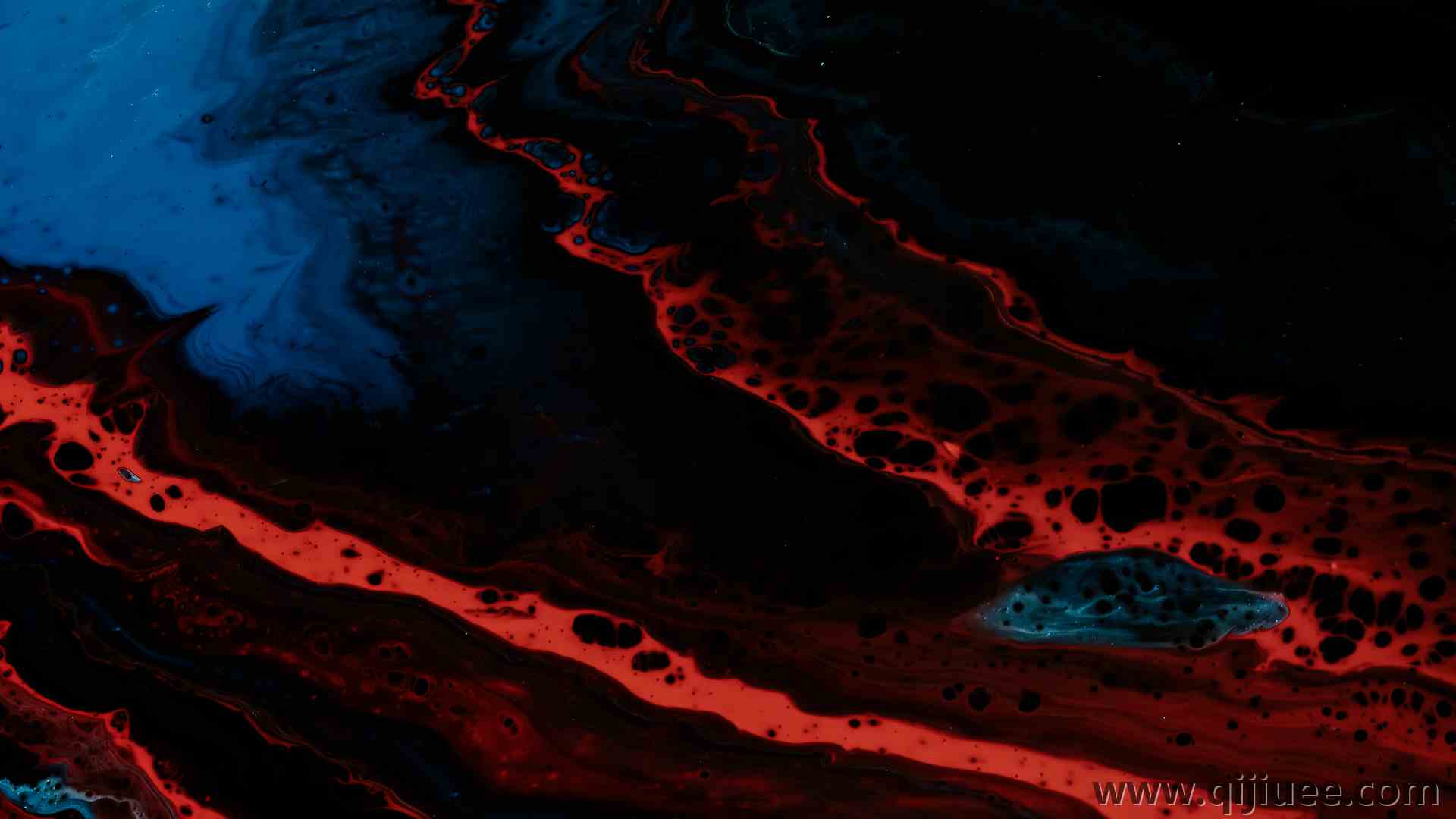迷幻的 迷幻的 抽象的 艺术插画风3840 x 2160/1.09 MB-柒染云阁