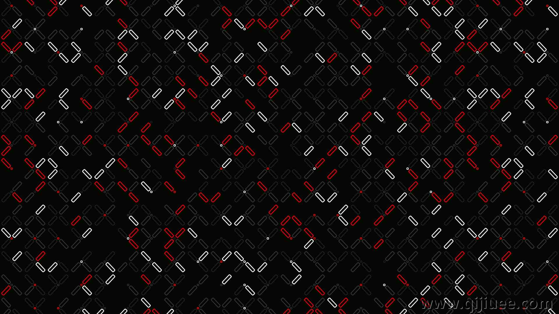 图稿 AI艺术 红色 黑色 矢量 抽象 3840 x 2160/1.58 MB-柒染云阁
