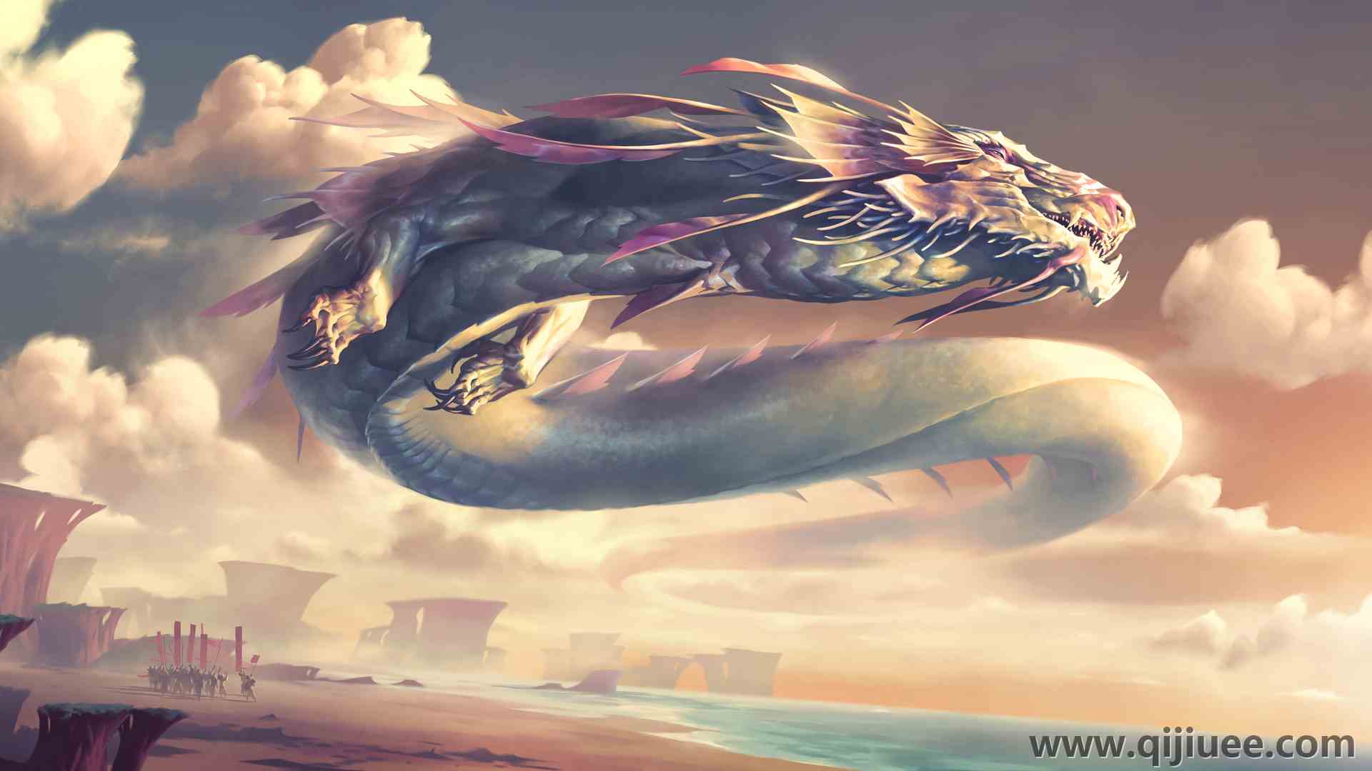 符文世界的传说 英雄联盟 游戏 幻想艺术 龙 生物 3840 x 2160/1.33 MB-柒染云阁