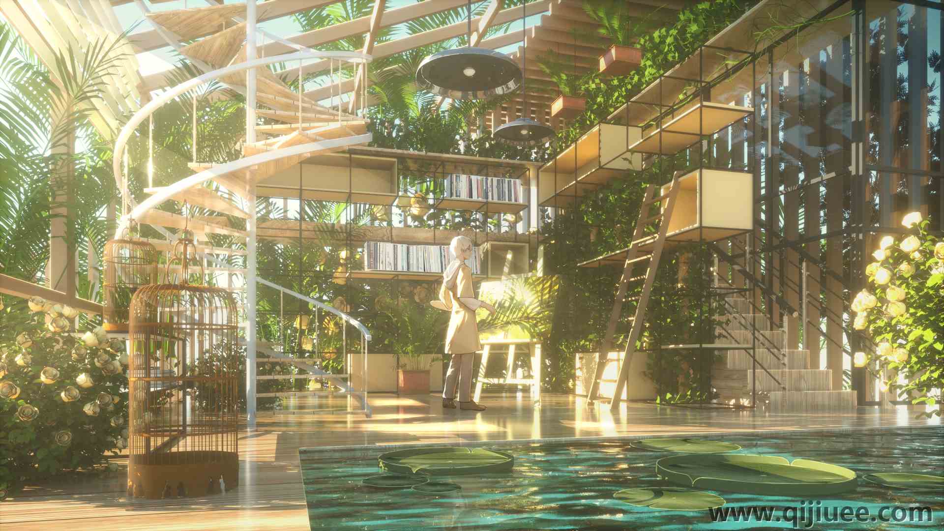 原创角色 动漫 动漫男孩 3840 x 2160/11.29 MB-柒染云阁