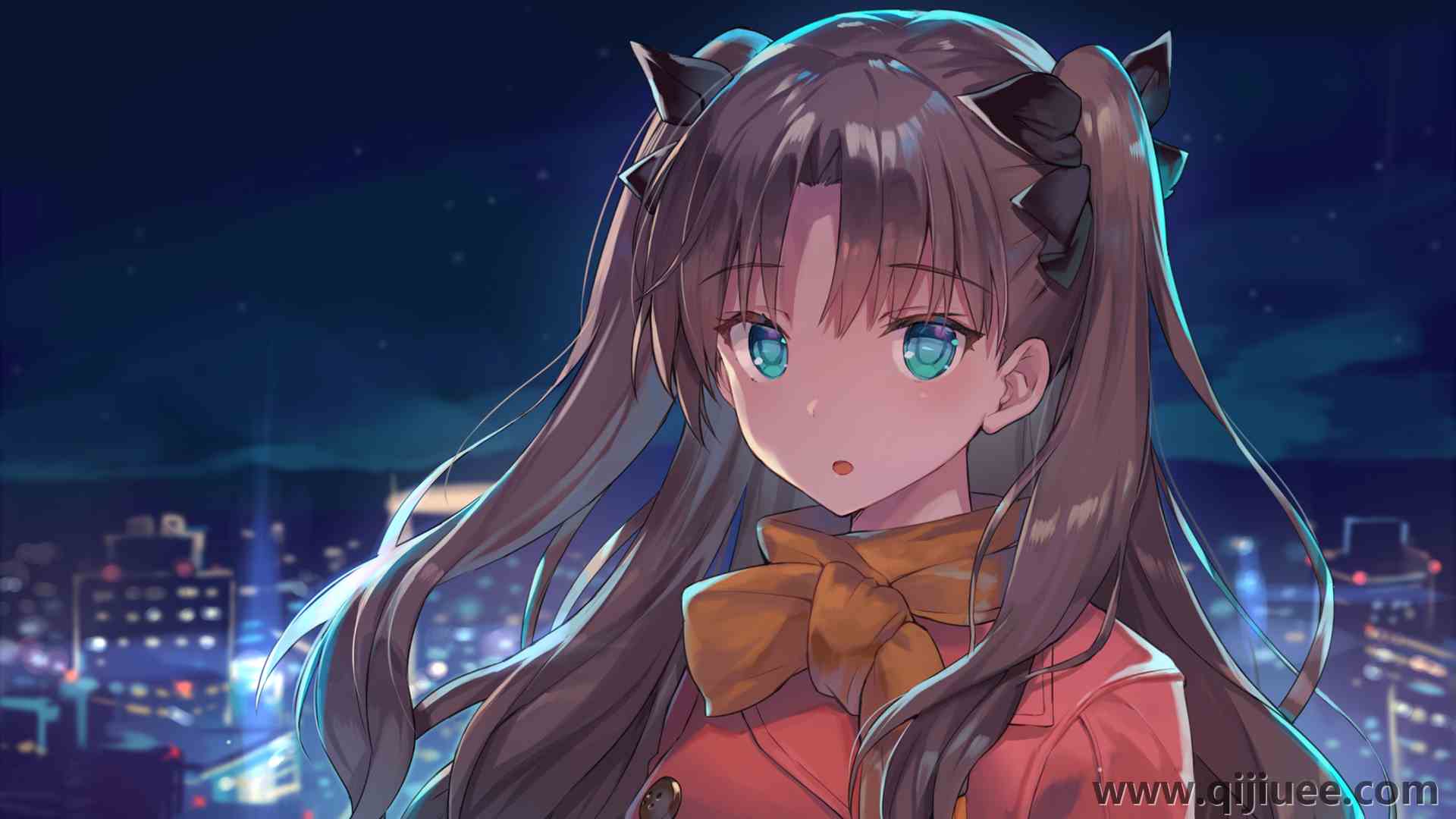 动漫女孩 无限刀锋作品 3840 x 2160/2.05 MB-柒染云阁